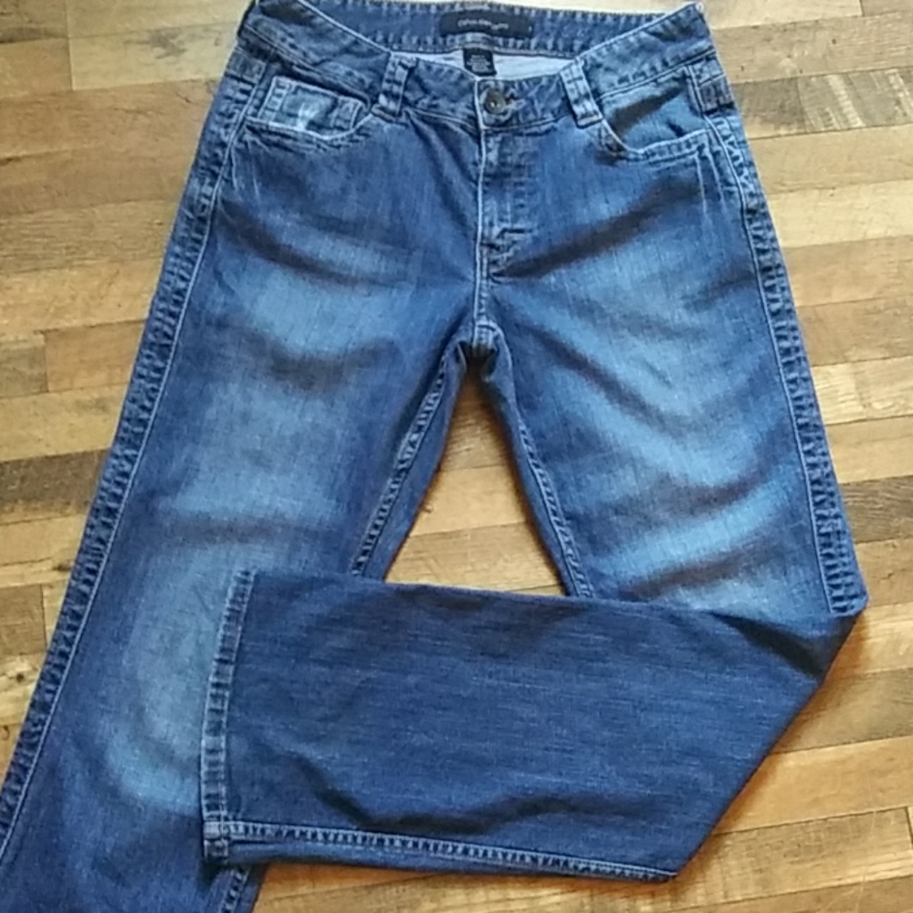 Calvin Klein Lean Bootcut Jeans Size 8